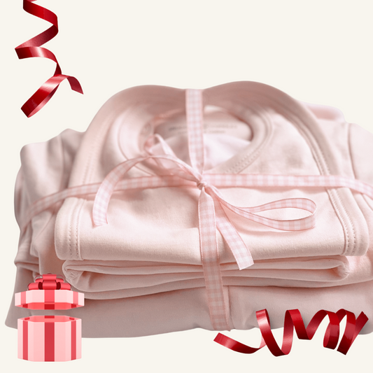 Pink Baby Essentials Gift Box- Set of 6