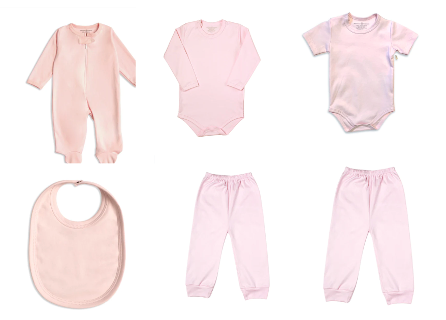 Bbay Pink Gift Basket - Set of 6