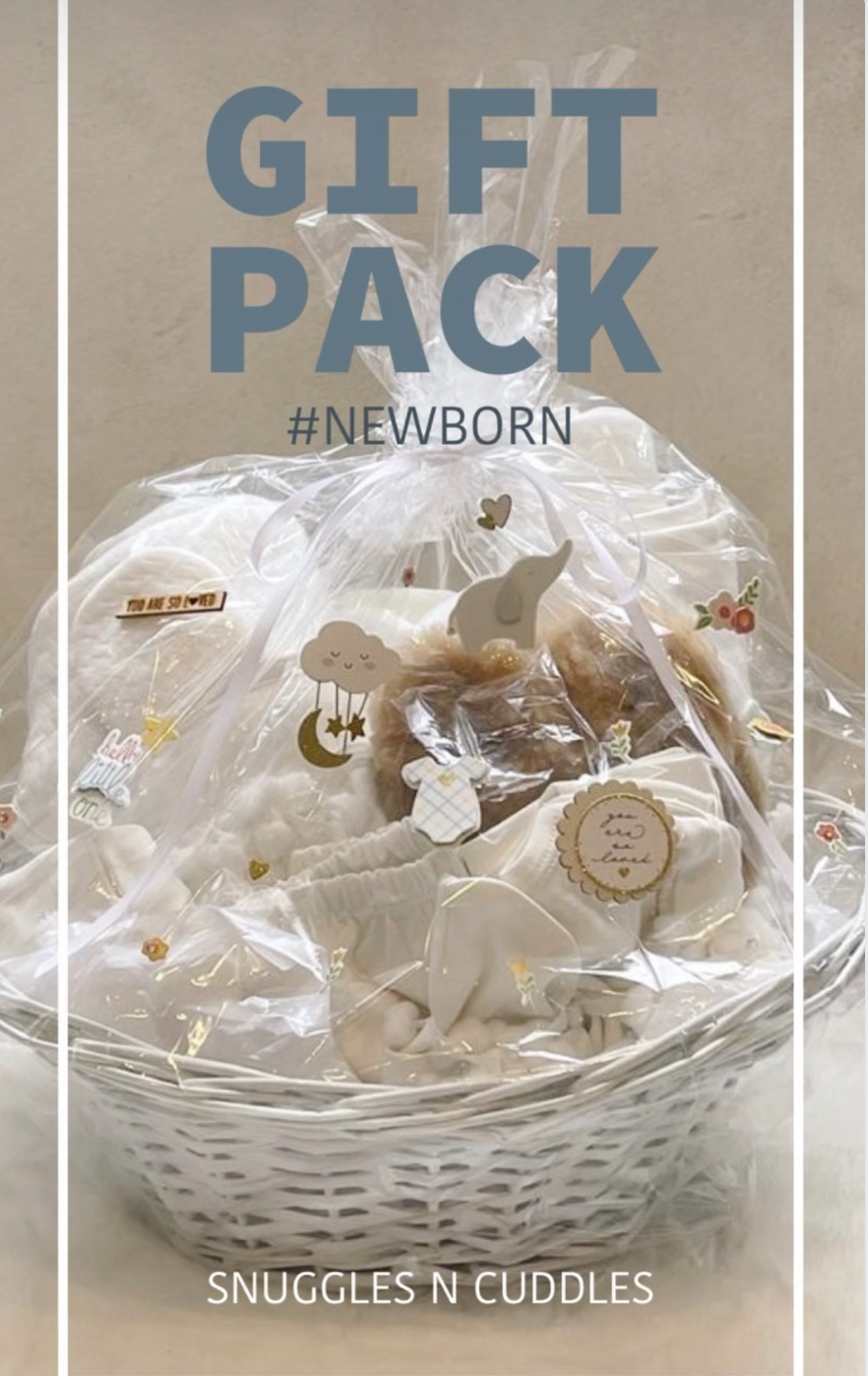 Mint Baby Essentials Gift Box- Set of 6