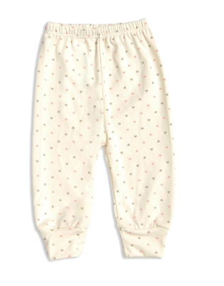 Hearts - Classic Pants in 100% Pima Cotton