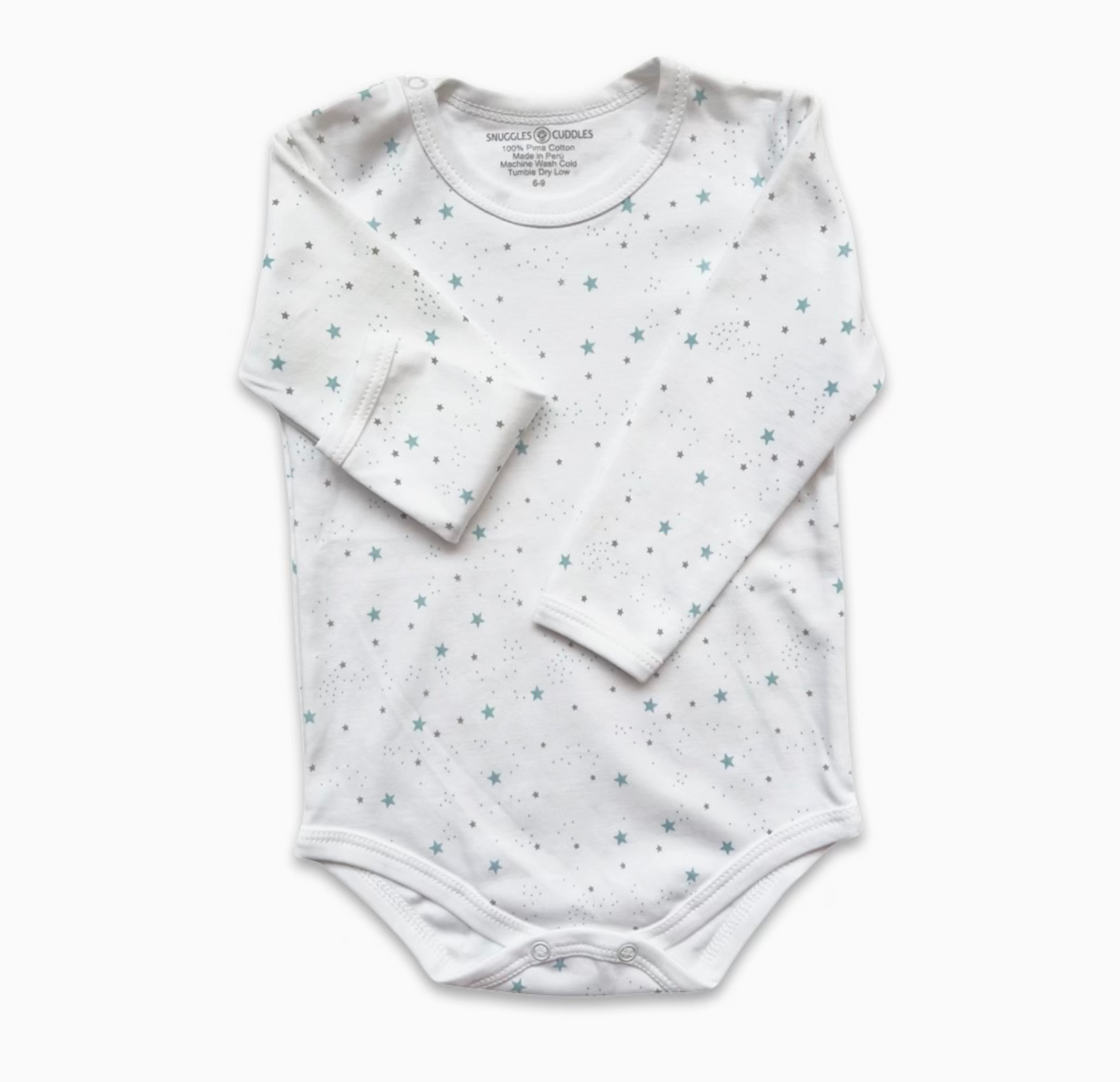 Stars Long Sleeve Bodysuit