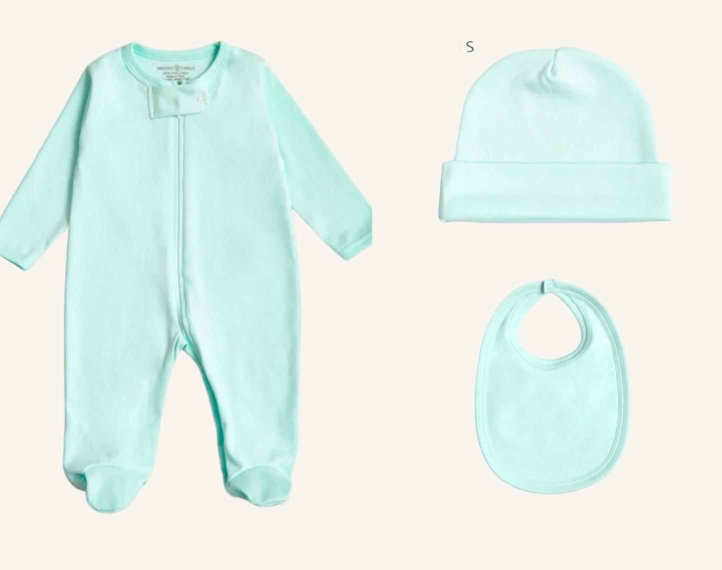 Mint Baby Take Me Home Gift Box - Set of 3