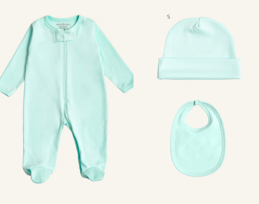 Mint Baby Take Me Home Gift Box - Set of 3