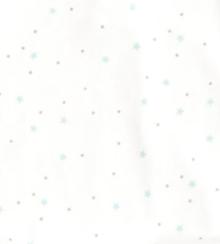 Stars Print Baby Essentials Gift Box- Set of 6