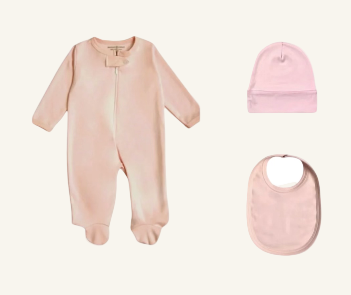 Pink Baby Take Me Home Gift Box - Set of 3