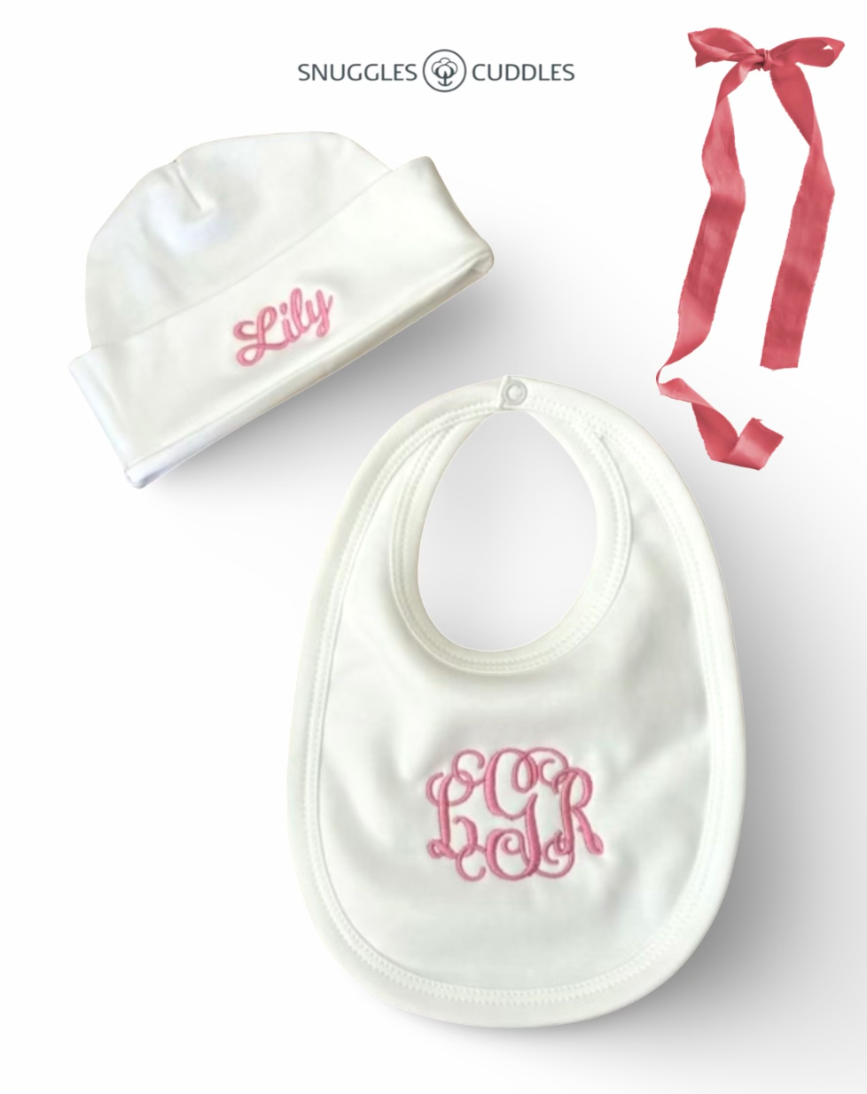 Pink Baby Take Me Home Gift Box - Set of 3