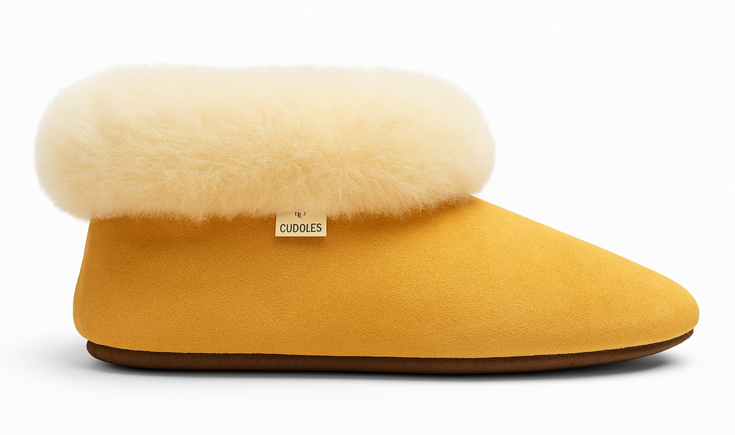 Alpaca Fur Baby and Kids Booties Slippers in Fuchsia Blossom