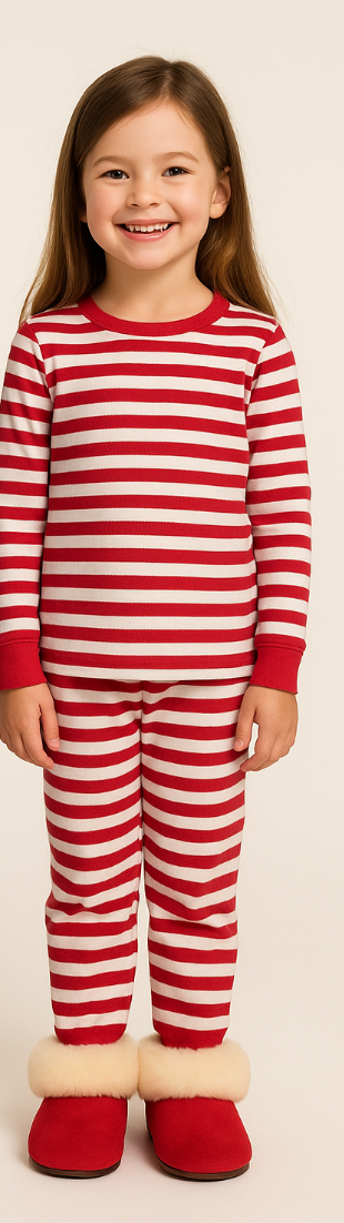 Alpaca Fur Baby and Kids Booties Slippers in Crimson Berry