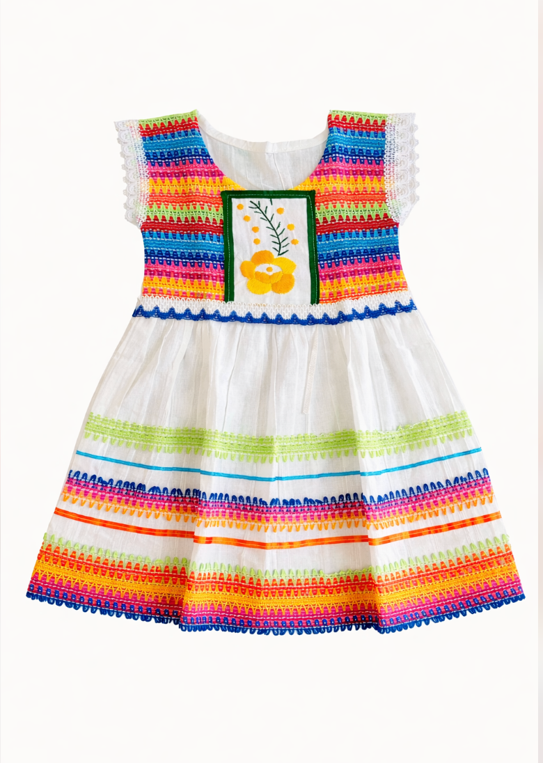 Los Cabos Fiesta Dress (2T)