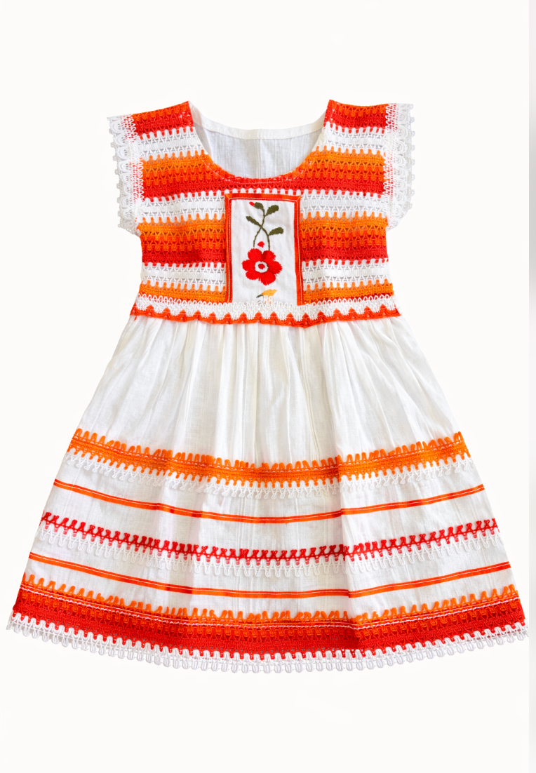 Los Cabos Fiesta Dress (4T)