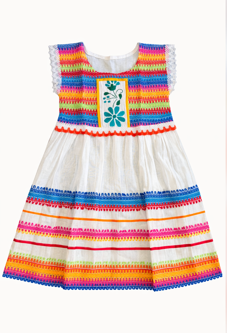 Los Cabos Fiesta Dress (6)
