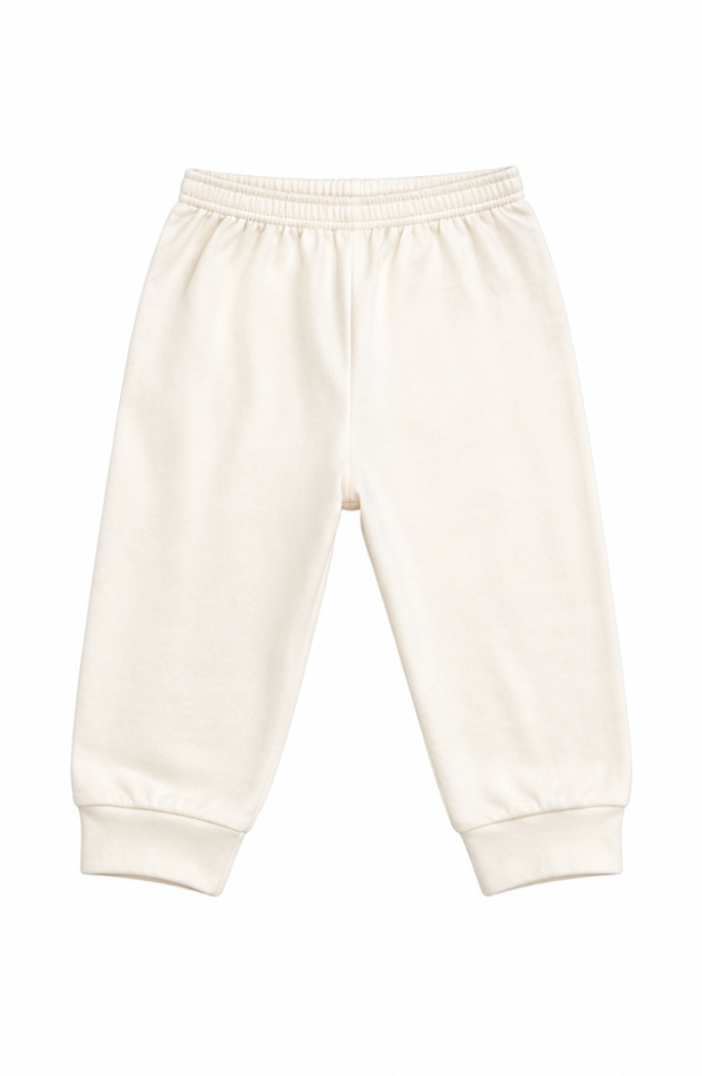 Ivory Classic Pants in Pima Cotton
