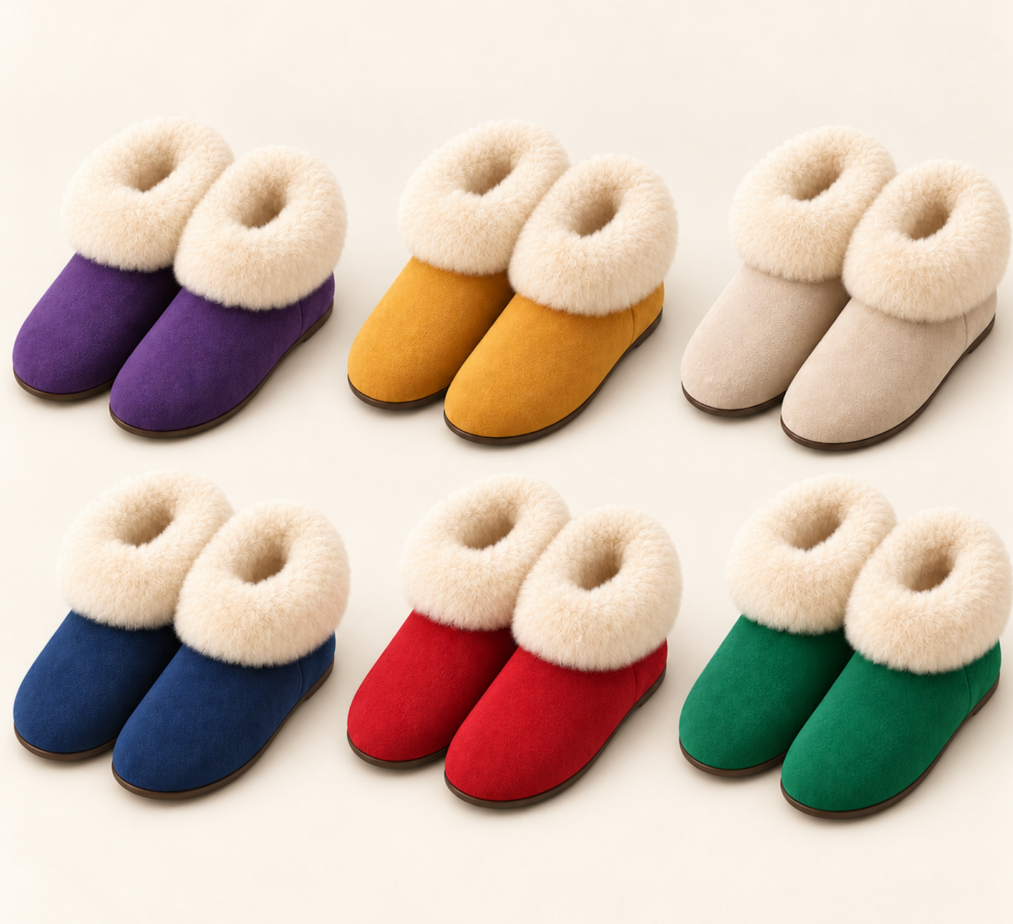 Women’s Handcrafted Alpaca Slippers — Preorder