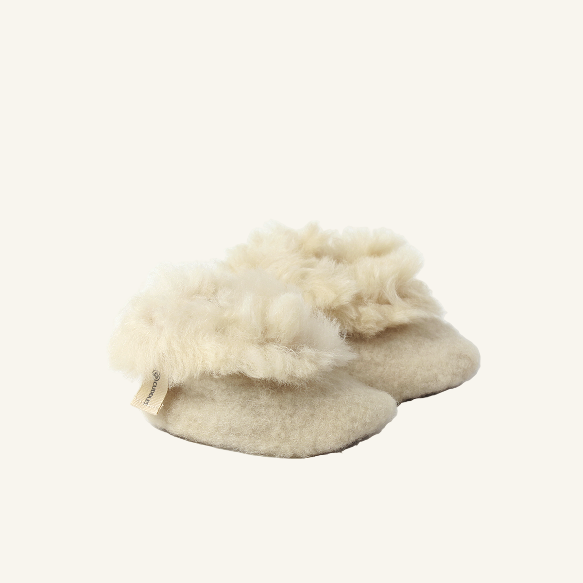 Baby and Kids Alpaca Fur Cozy Slippers