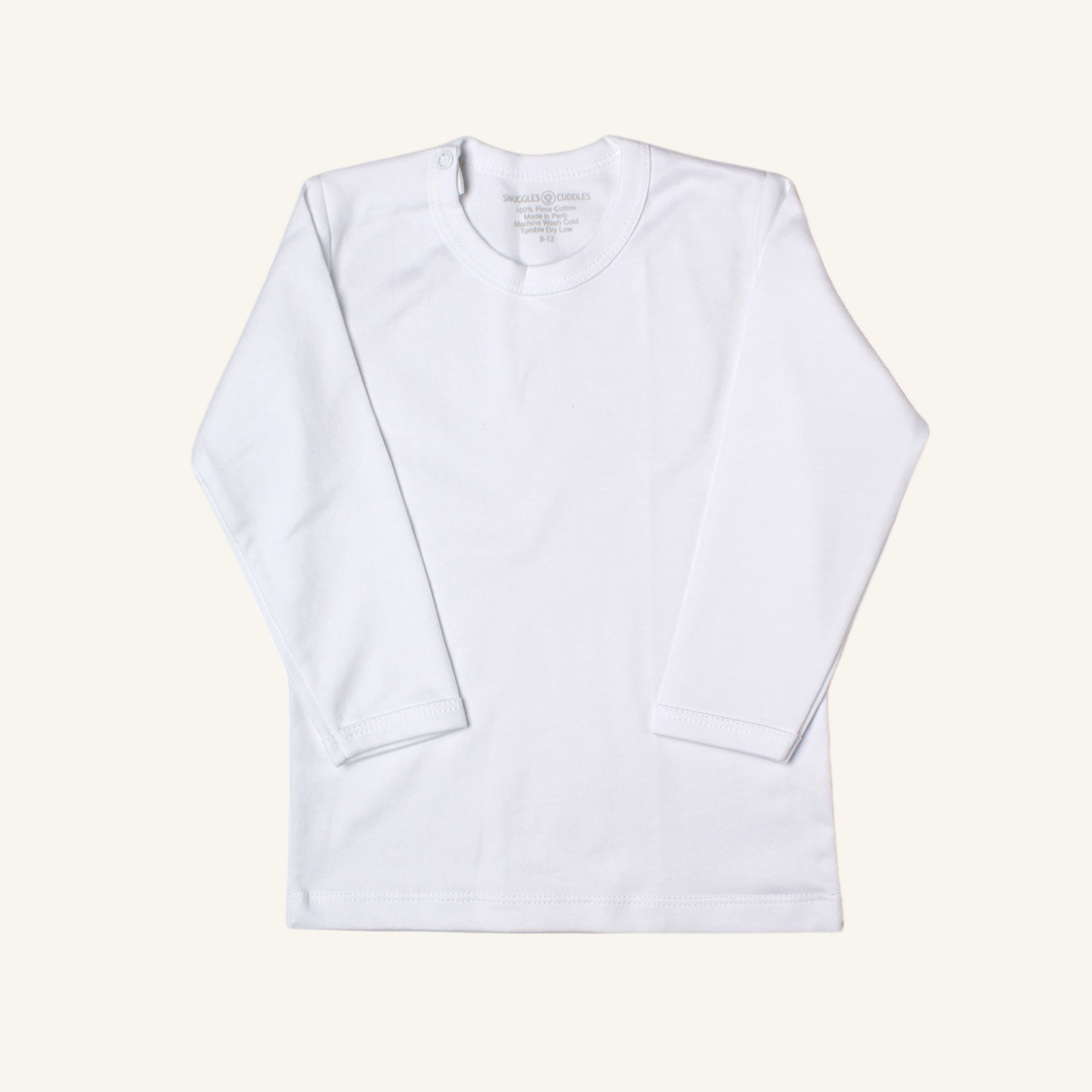 Classic White Shirt in Pima Cotton