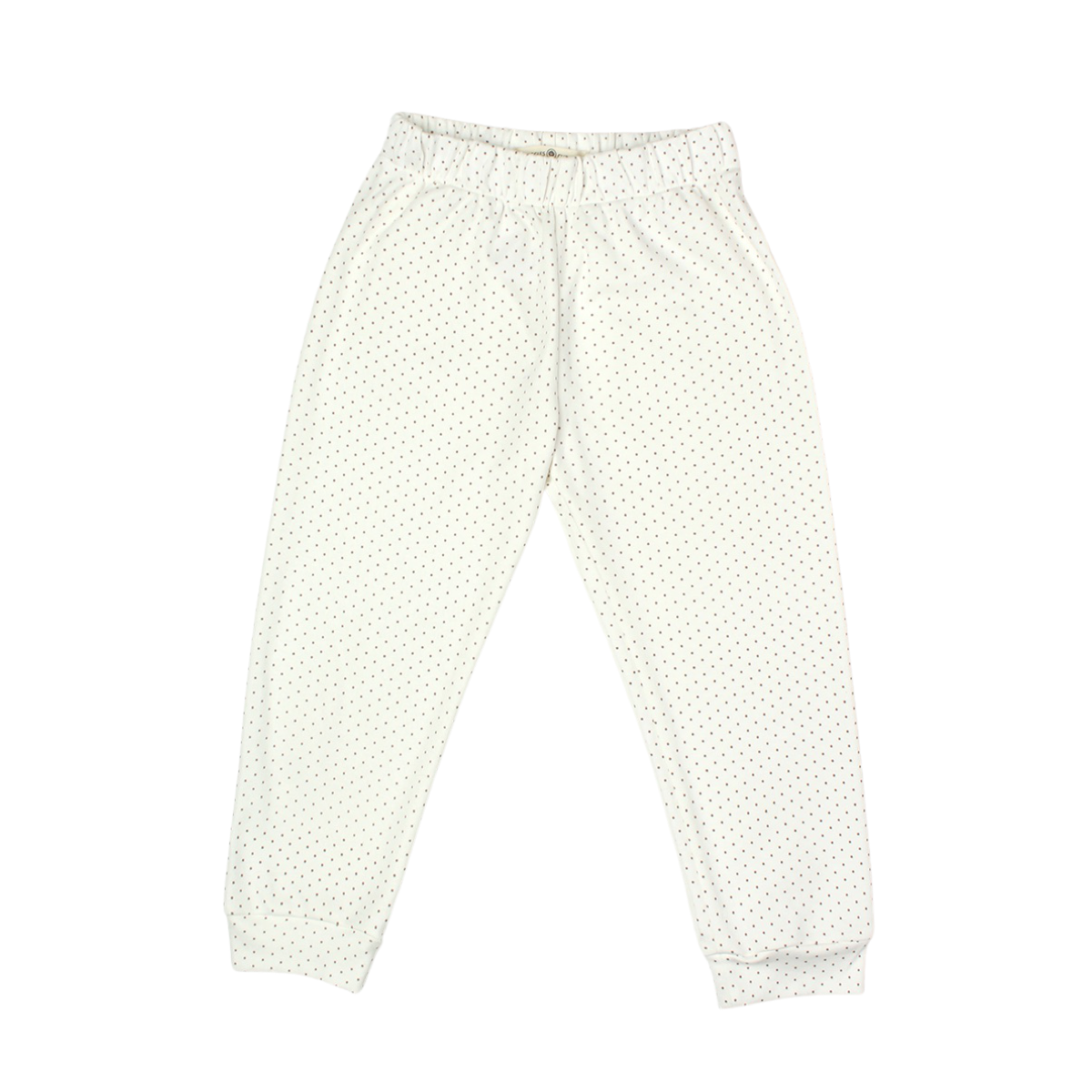 Boy Polka-Dot Pajama Set in Pima Cotton