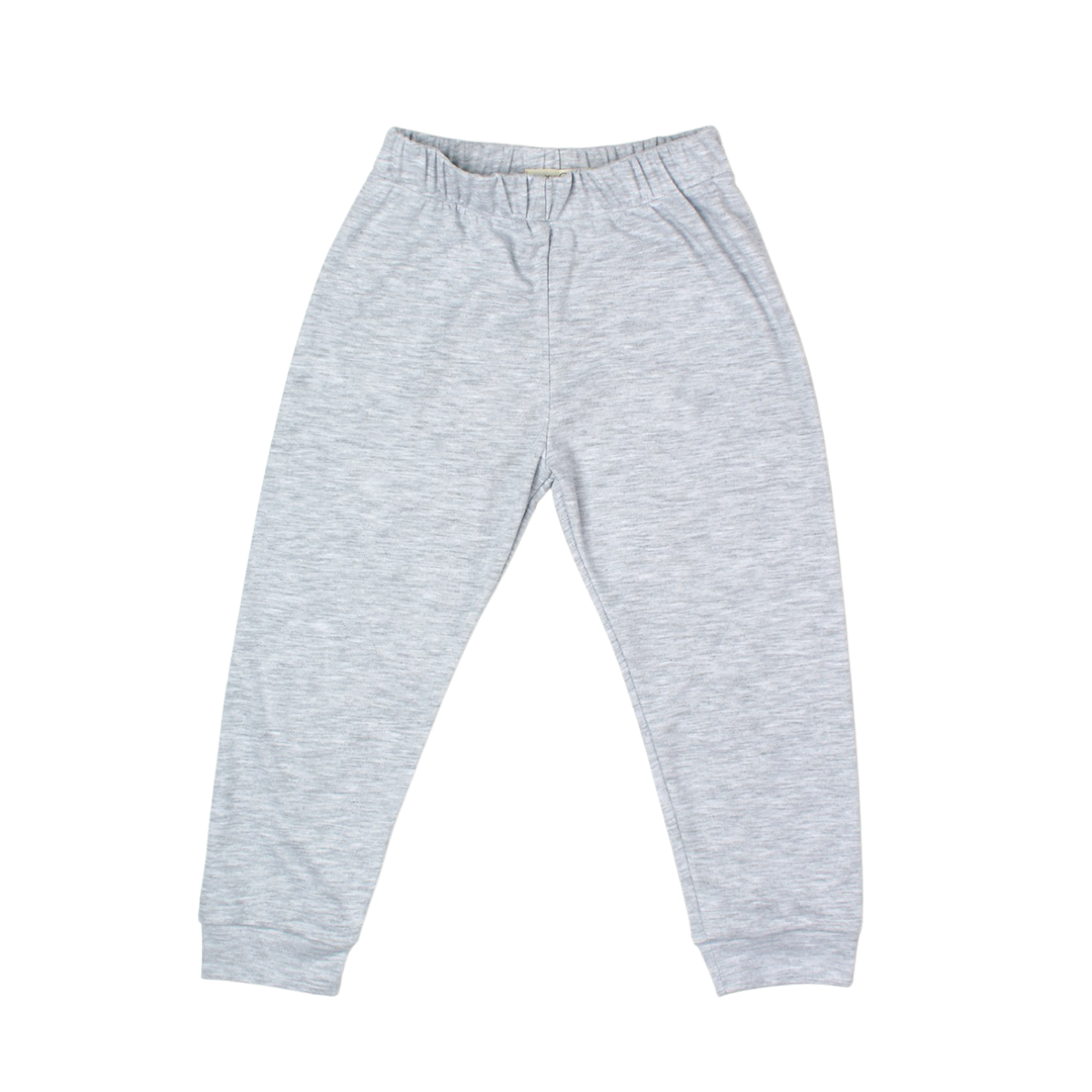 Grey Pajama Set in Pima Cotton