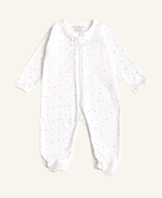 Stars Print - Sleep n Play in 100% Pima Cotton
