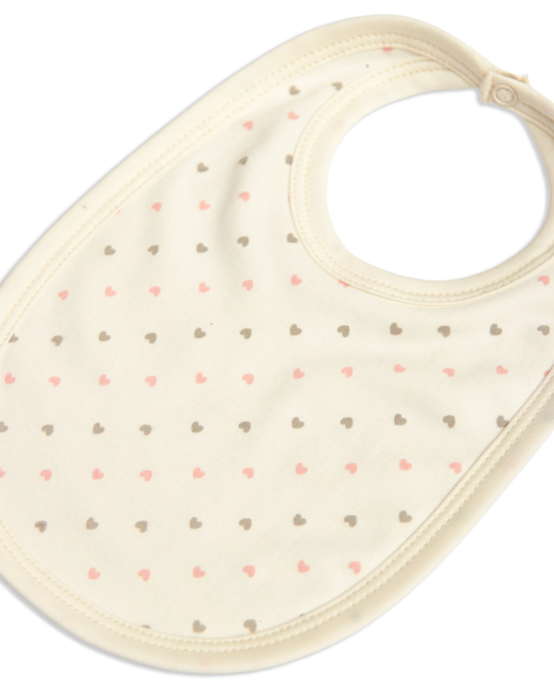 Hearts Bib
