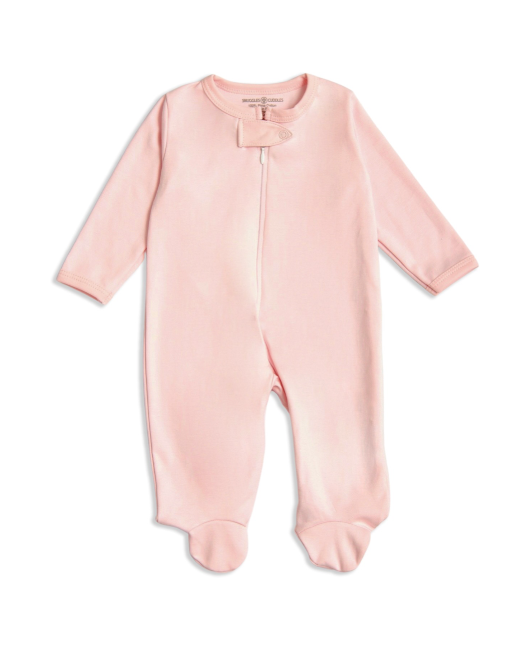 Pink Sleep n Play 100% Pima Cotton