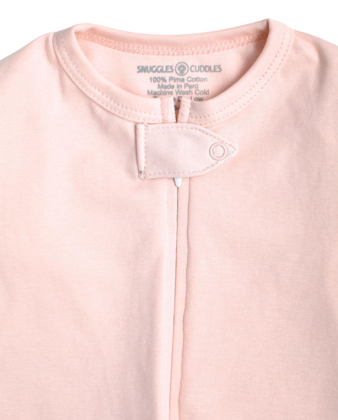 Pink Sleep n Play 100% Pima Cotton