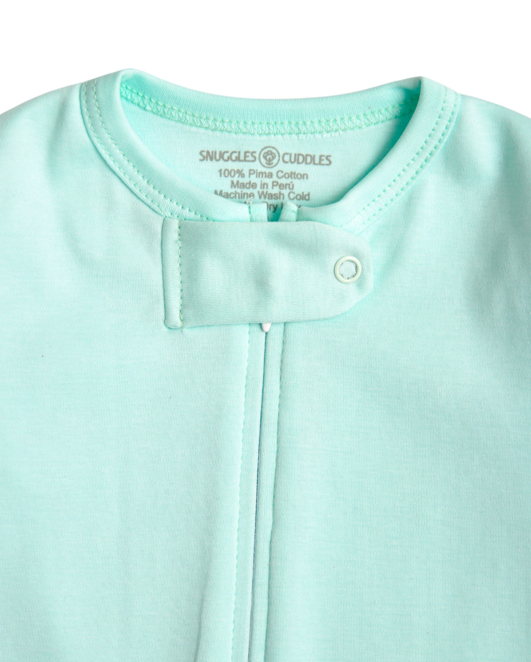 Mint Sleep n Play 100% Pima Cotton