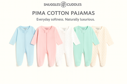 Stars Print - Sleep n Play in 100% Pima Cotton
