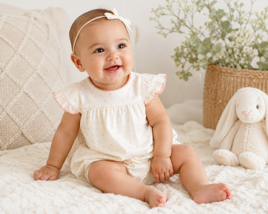 Sweetheart dress with ruffle bottom