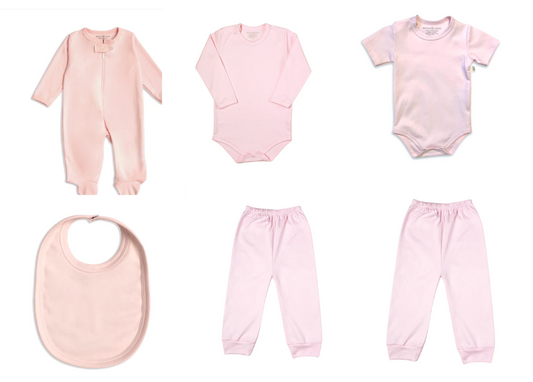 Bbay Pink Gift Basket - Set of 6