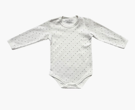 Hearts - Long Sleeve Bodysuit