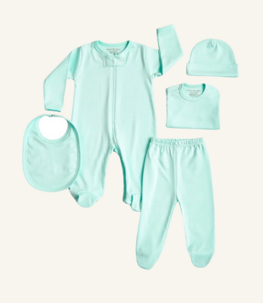 Mint Baby Essentials Gift Box- Set of 6