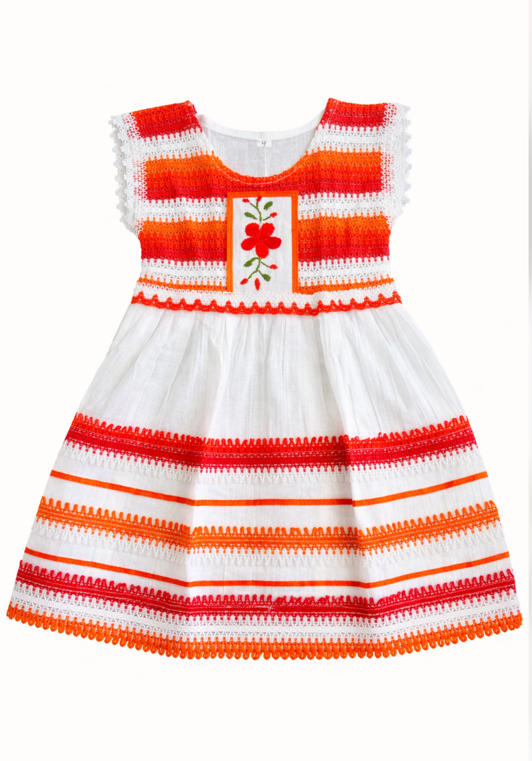 Los Cabos Fiesta Dress (4T)