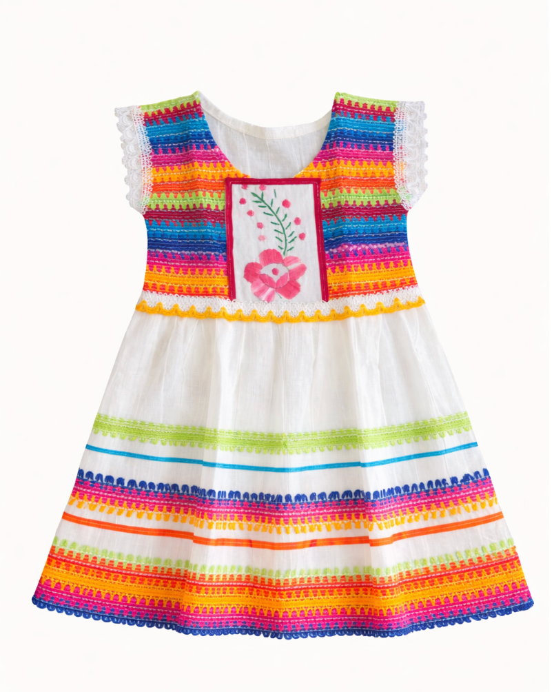 Los Cabos Fiesta Dress (2T)