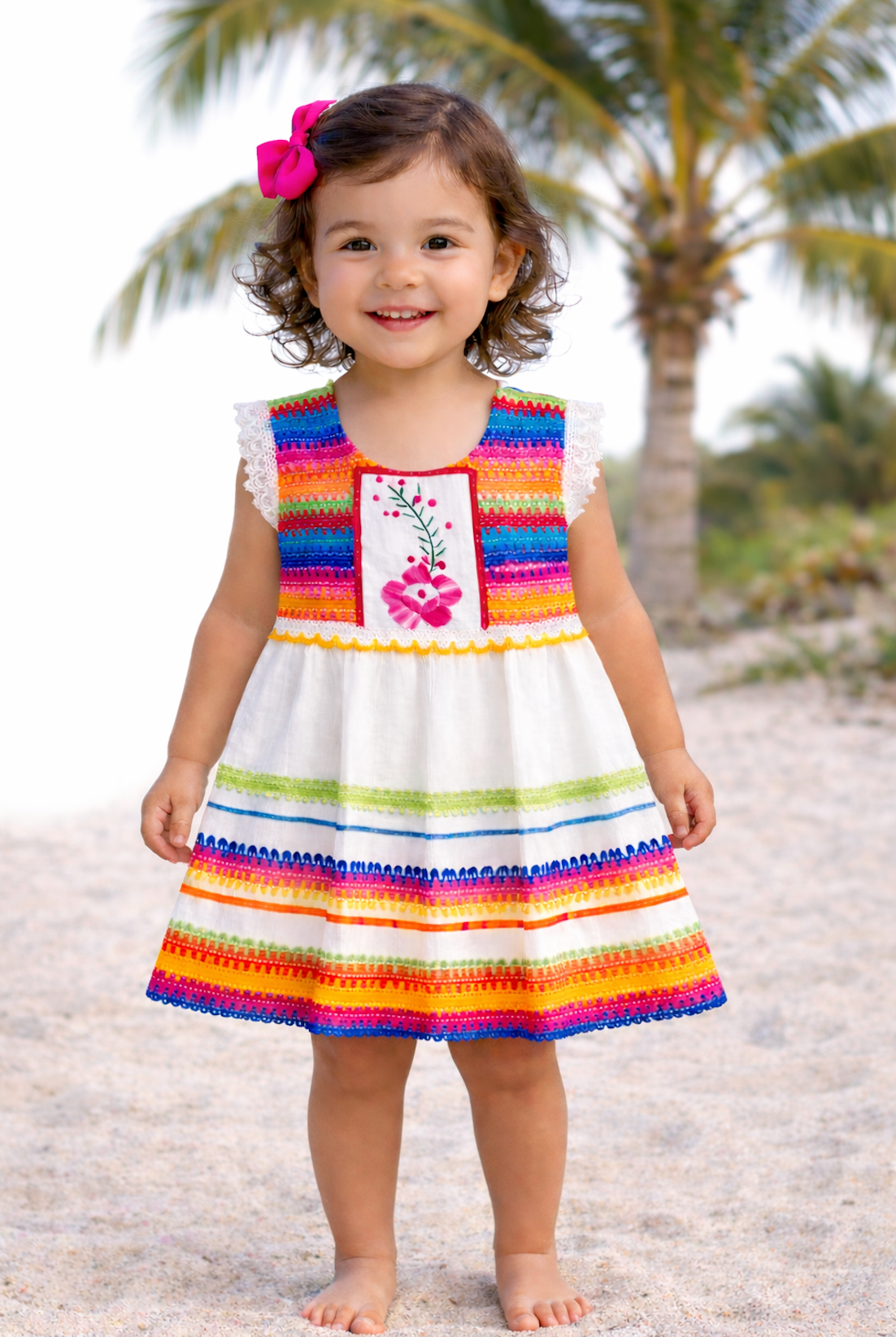 Los Cabos Fiesta Dress (2T)