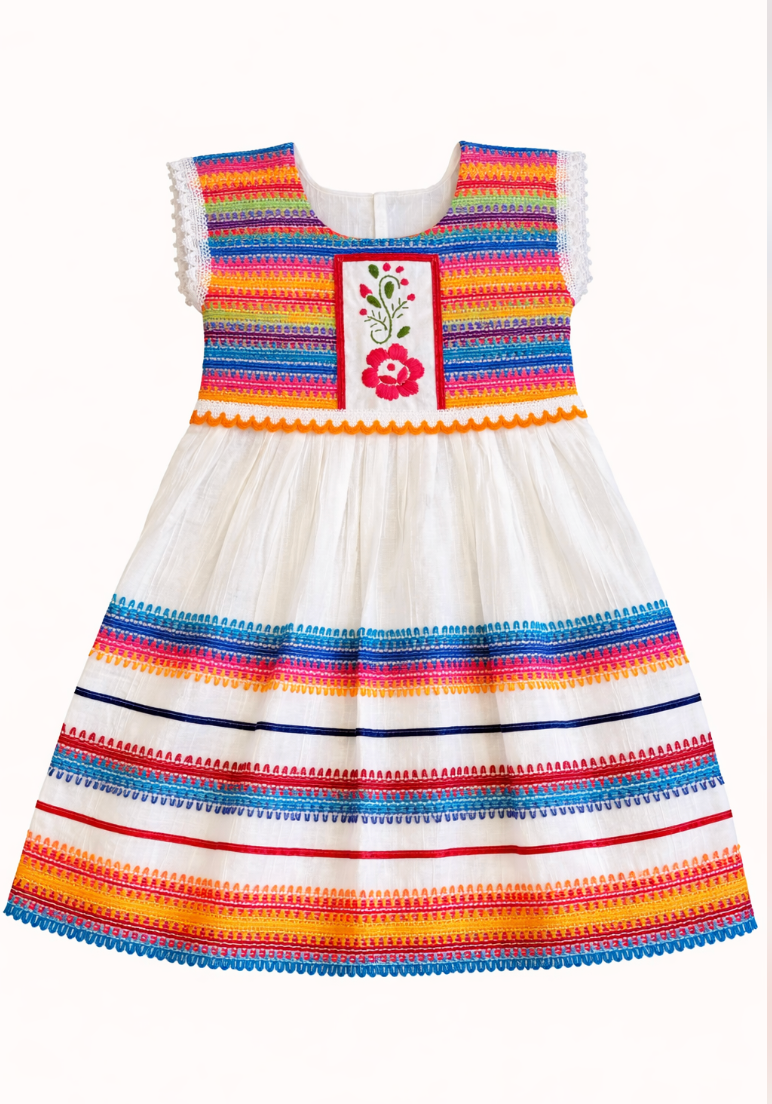 Los Cabos Fiesta Dress (8)