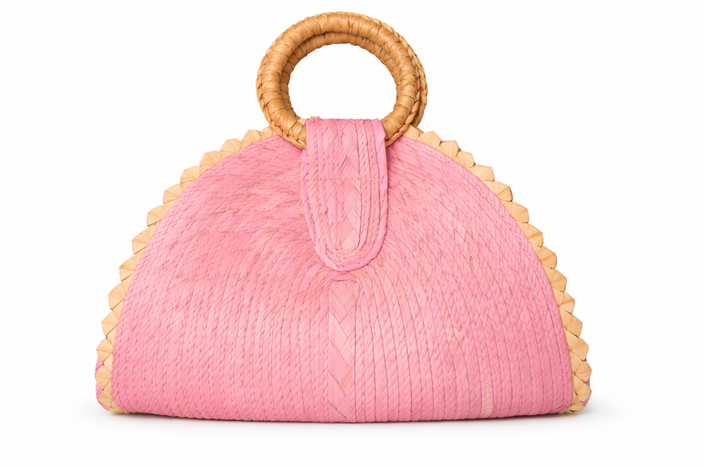 Garden Rose Palm Purse