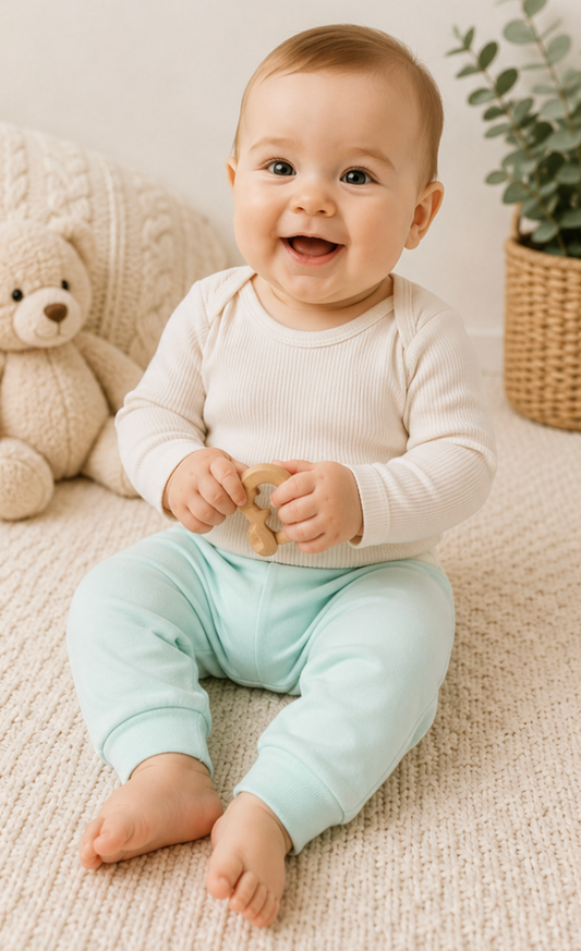 Mint Classic Pants in Pima Cotton