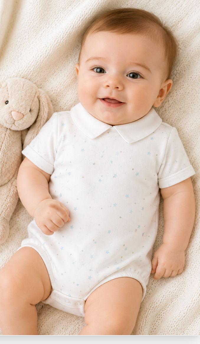 Stars Romper