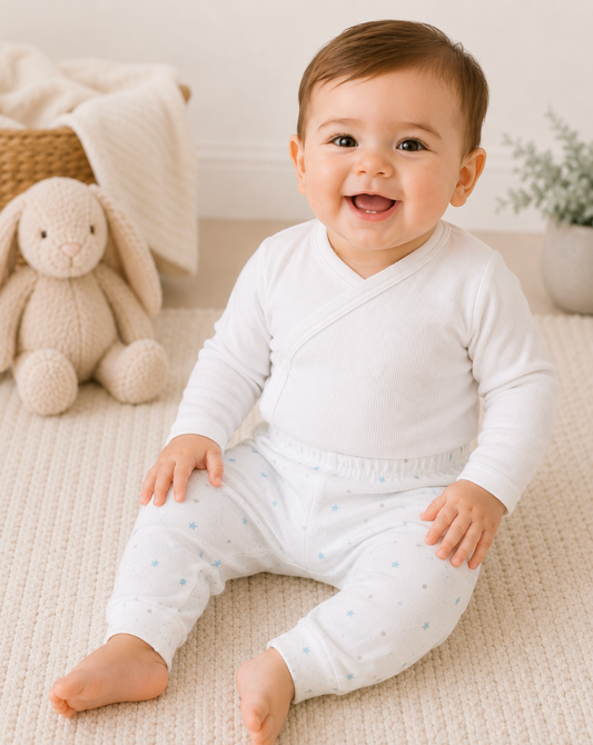 Stars Classic Pants in Pima Cotton