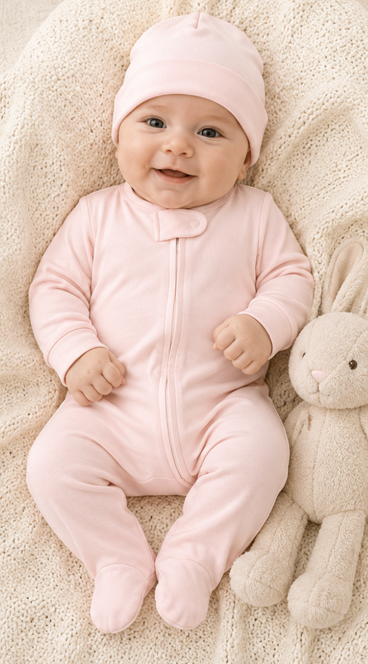 Pink Baby Take Me Home Gift Box - Set of 3
