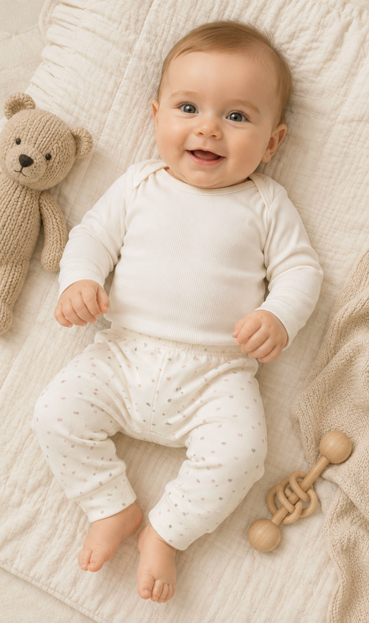 Hearts Classic Pants in Pima Cotton
