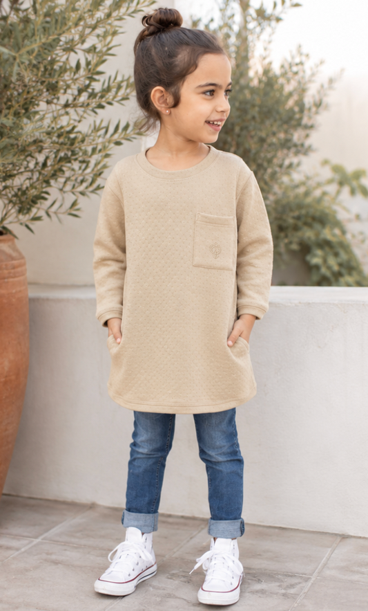 Manhattan Oversized Sweater Dress