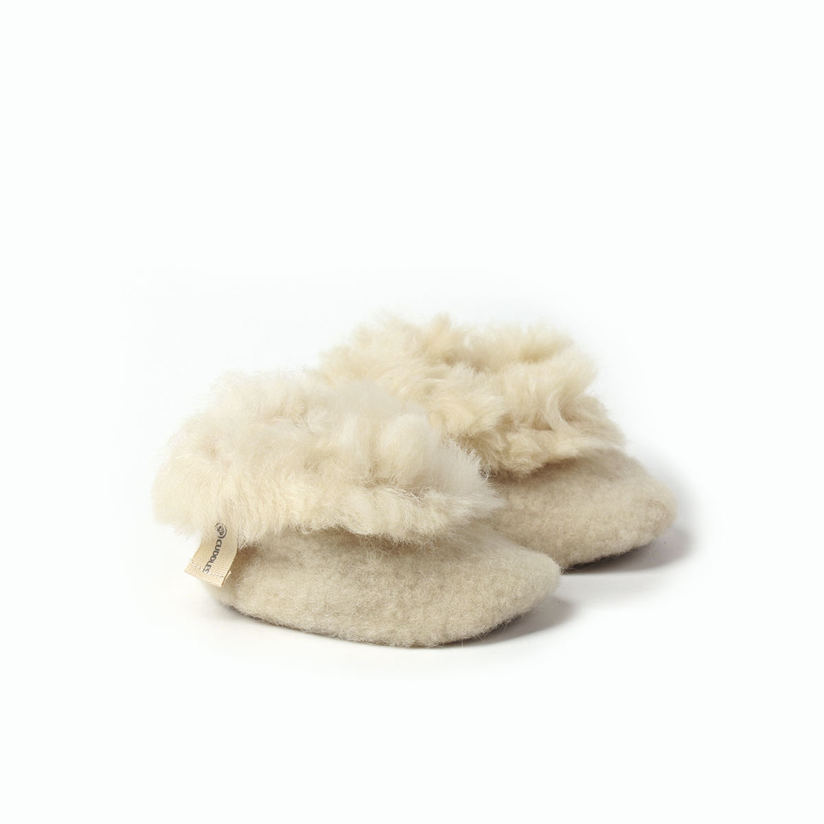 Baby and Kids Alpaca Fur Cozy Slippers