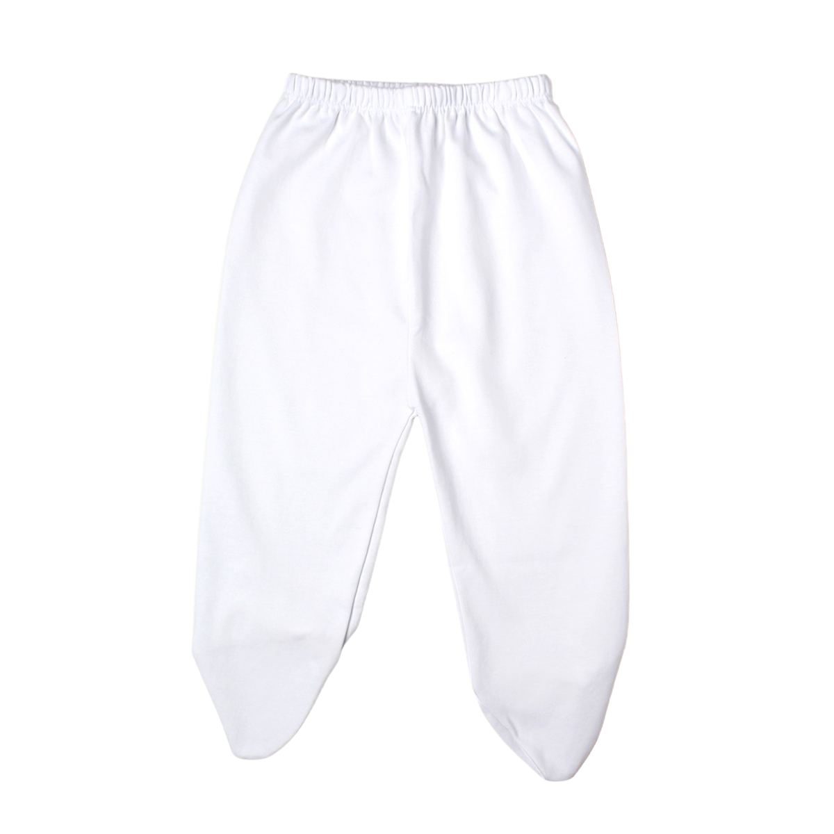 White - Baby Footie Pants