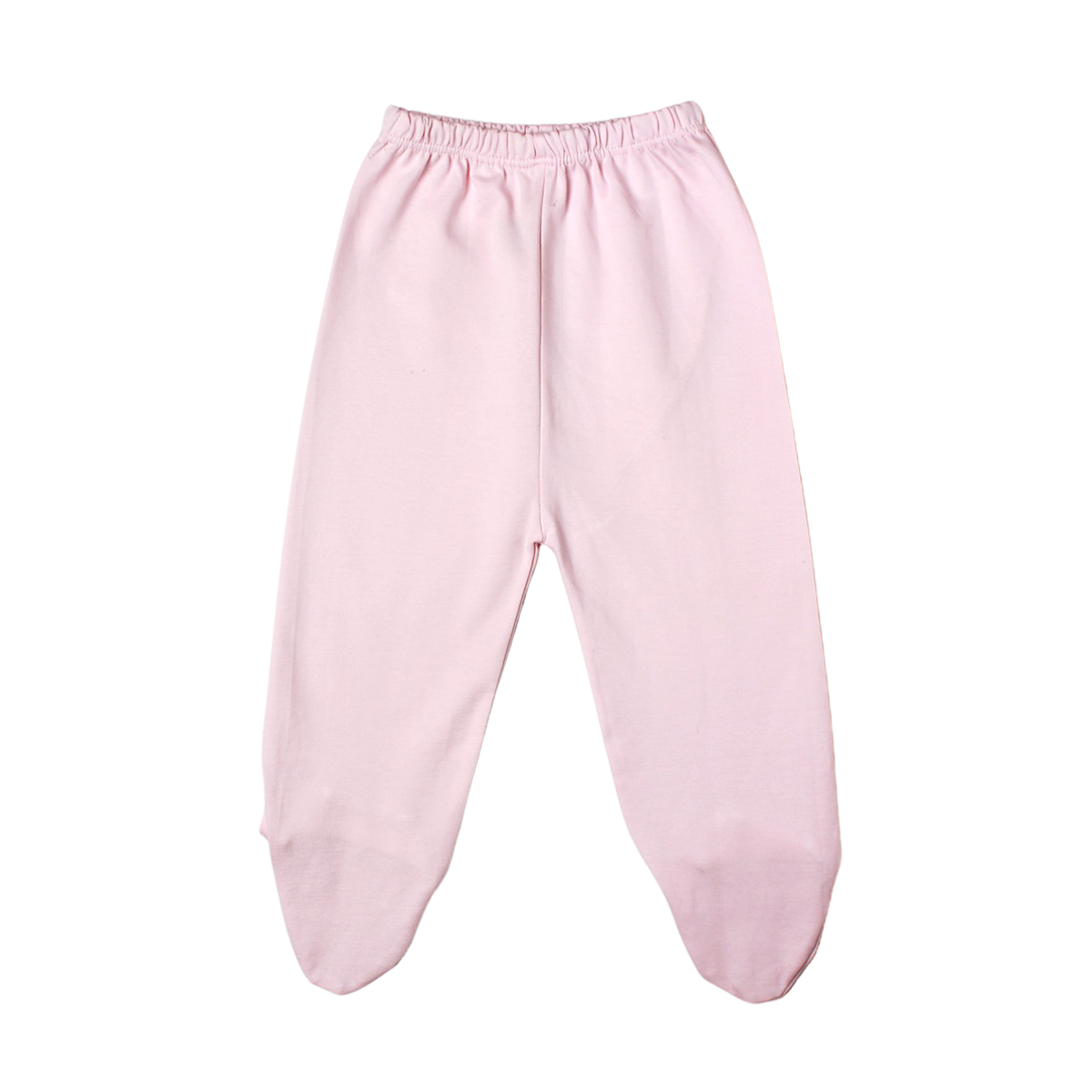 Pink - Baby Footie Pants