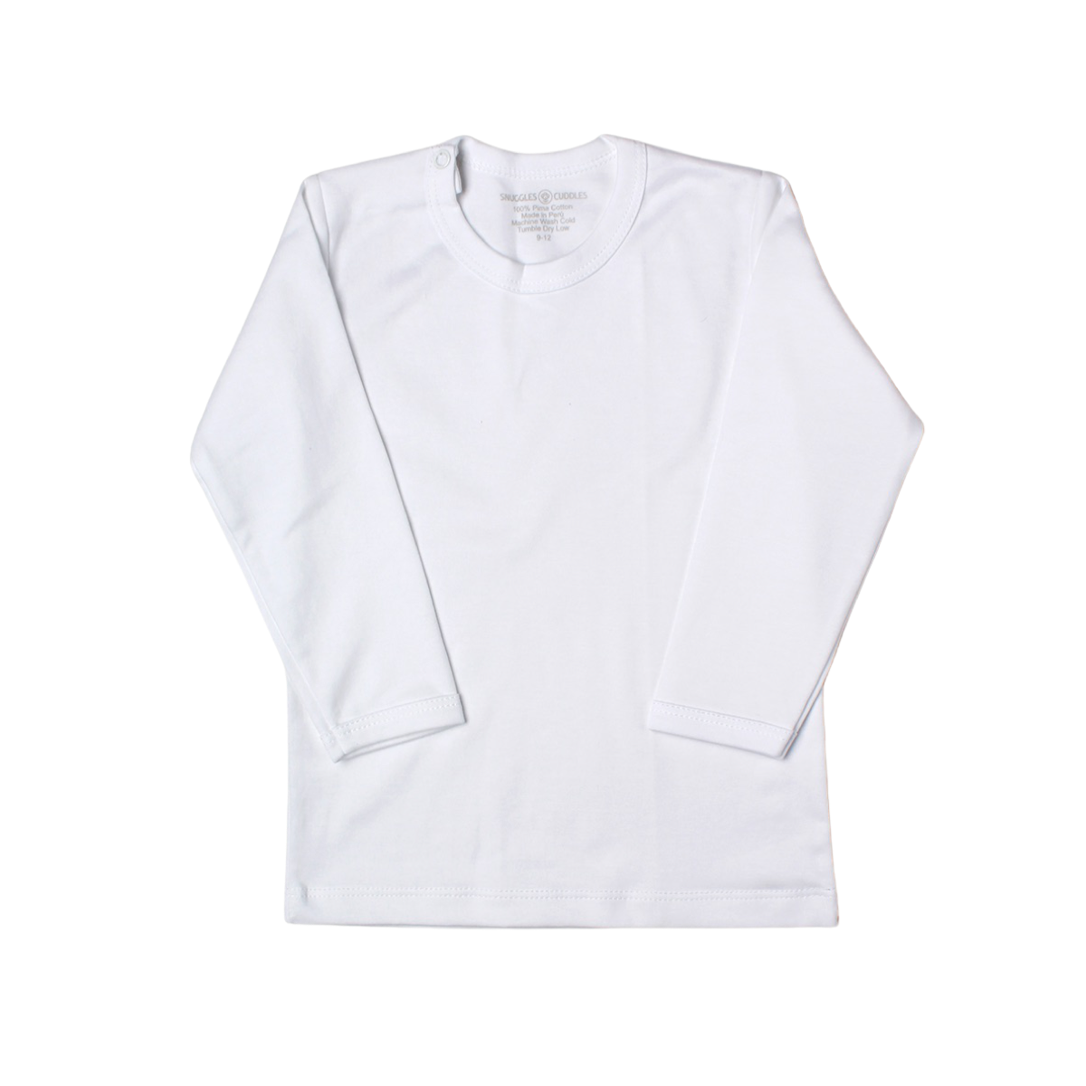 Classic White Shirt in Pima Cotton 