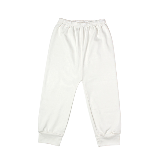 Ivory - Classic Pants in Pima Cotton