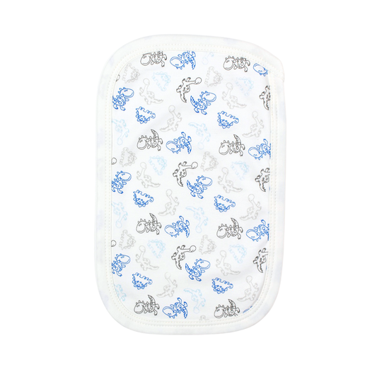 Dinosour Boy - Shoulder Burp Cloths