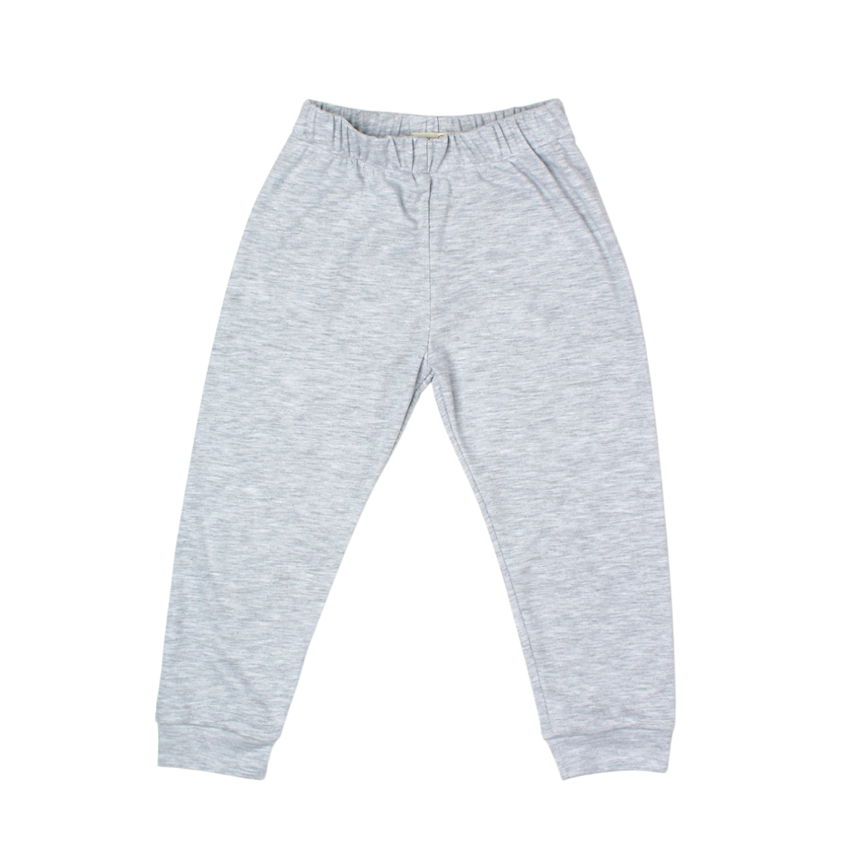 Boy Grey Pajama Set in Pima Cotton