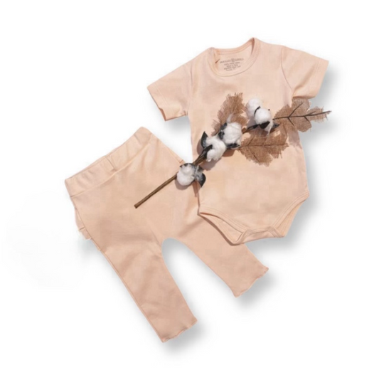 Ruffle Pants in Pima Cotton